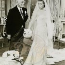 SKIRTS AHOY Esther Williams Wedding Gown 8x10 B&W (1 photo) 1952 Photo