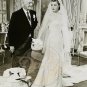SKIRTS AHOY Esther Williams Wedding Gown 8x10 B&W (1 photo) 1952 Photo
