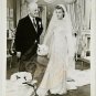 SKIRTS AHOY Esther Williams Wedding Gown 8x10 B&W (1 photo) 1952 Photo