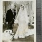 SKIRTS AHOY Esther Williams Wedding Gown 8x10 B&W (1 photo) 1952 Photo