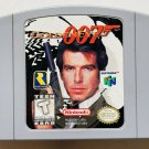 GOLDENEYE 007 Nintendo 64 Game Cartridge Rareware 1990s Vintage Excellent
