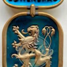 LOWENBRAU LION 3D Plastic Sign 12x20 1980s Made USA Vintage
