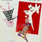BARBARA STREISAND Second Hand Rose FUNNY GIRL Sheet Music 1960s USA Vintage