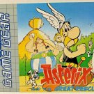 ASTERIX AND THE GREAT RESCUE Sega Game Gear Instruction Manual 1993 France