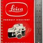 LEICA DEALER PRODUCT Directory 1950s USA Vintage