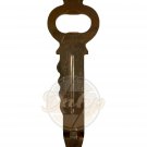 BUDWEISER Golden Key Beer Bottle Opener Metal USA Vintage