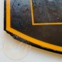MILLER GENUINE DRAFT Glass Sign Small USA Vintage