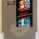 SUPER MARIO DUCK HUNT NES Nintendo Cartridge Video Game 1980s Japan Vintage