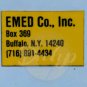NO PARKING Building Road Sign Steel Made USA Vintage