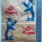 HAMMS BEAR Brown Paper Bag Princeton 1986 USA RARE Vintage