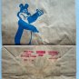 HAMMS BEAR Brown Paper Bag Princeton 1986 USA RARE Vintage
