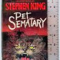 PET SEMATARY Stephen King Paperback 1980s First Signet Edition Vintage
