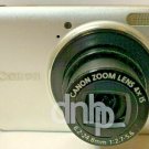 CANON POWERSHOT A3000 IS Silver/Black 10MP 4X Zoom Plus Memory Card Batteries