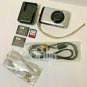CANON POWERSHOT A3000 IS Silver/Black 10MP 4X Zoom Plus Memory Card Batteries