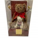 LENOX AMERICAN BEARS 100th Anniversary For The Holidays Sealed Clear Display Box