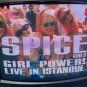SPICE GIRLS Live In Istanbul BTS Footage VHS Cassette Tape 1997 USA Vintage