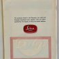 LEICA DEALER PRODUCT Directory November 1950s USA Vintage