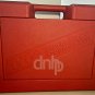 TYCO SUPER BLOCKS LEGO BRIEFCASE Red Toy Block Storage 1980s Vintage