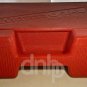 TYCO SUPER BLOCKS LEGO BRIEFCASE Red Toy Block Storage 1980s Vintage