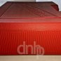 TYCO SUPER BLOCKS LEGO BRIEFCASE Red Toy Block Storage 1980s Vintage