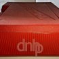 TYCO SUPER BLOCKS LEGO BRIEFCASE Red Toy Block Storage 1980s Vintage