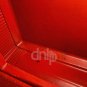 TYCO SUPER BLOCKS LEGO BRIEFCASE Red Toy Block Storage 1980s Vintage