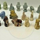 WADE FIGURINES LOT 30 Buffalo Clown Elephant Giraffe Monkey Poodle Seal