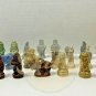 WADE FIGURINES LOT 30 Buffalo Clown Elephant Giraffe Monkey Poodle Seal