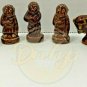 WADE FIGURINES LOT 30 Buffalo Clown Elephant Giraffe Monkey Poodle Seal