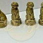 WADE FIGURINES LOT 30 Buffalo Clown Elephant Giraffe Monkey Poodle Seal