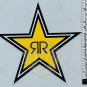 ROCKSTAR Energy Drink Decal Sticker LOT (4) Made USA New
