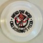 DOMINOS PIZZA Avoid The Noid Frisbee White NOS USA Vintage