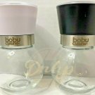 BOBU CUISINE Glass Globe Salt Pepper White Black Grinder Mills Caps