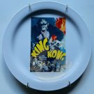 KING KONG TCM 1933 Poster Plate With Wall Hanger Pottery Barn 2000s
