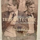 TRUE DETECTIVE HBO Season 1 DVD 3 Disc Set Region 1 Clamshell Case