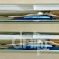 DRAG SPECIALTIES HARLEY-DAVIDSON (2) Chrome Muffler Exhaust Pipes 65413-00