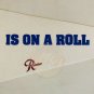 SEATTLE SEAHAWKS NFL Rainier Beer Blue Wave 18 Inch Pennant 1986 Vintage Taiwan