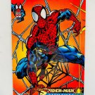 SPIDERMAN NYPD Files 68 Marvel Comics Glossy Trading Card USA 1994