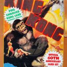 KING KONG Trading Card Empty Box Turner Home Entertainment USA 1993 BOX ONLY