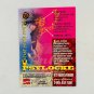 PSYLOCKE Super Heroes 7 Marvel Comics Fleer Ultra Trading Card USA 1994