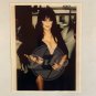 ELVIRA Black Costume Candid Outdoors 8x10 Photo Framed Horror Vintage USA 32