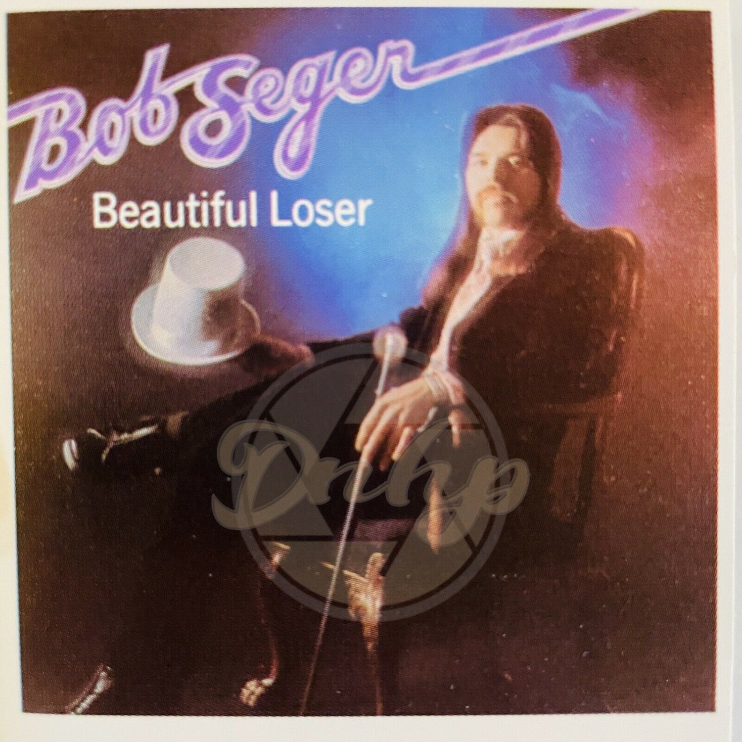 BOB SEGER Beautiful Loser Capitol Records Cassette Tape USA 1975 Vintage