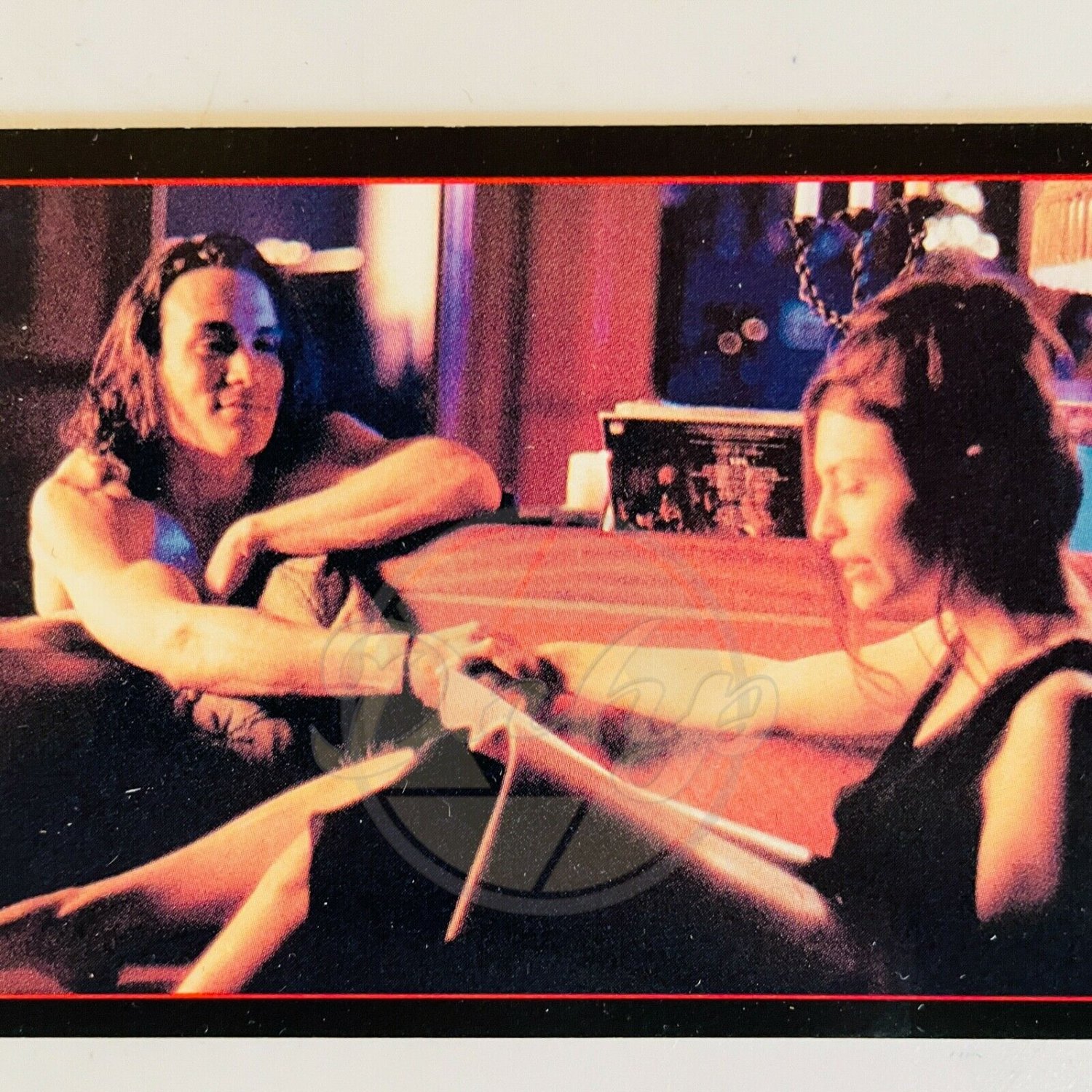 THE CROW Brandon Lee Eric Shelly 21 Kitchen Sink Press Trading Card USA 1994