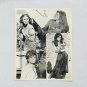 RAQUEL WELCH Actress Movie Scenes 8x10 B&W (1 photo) 4 Cell Lustre Vintage