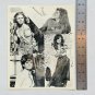 RAQUEL WELCH Actress Movie Scenes 8x10 B&W (1 photo) 4 Cell Lustre Vintage
