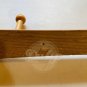 CALIFORNIA ANGELS 7 UP Children's Coat Rack Half Bat USA 1980s Vintage