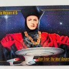 Q Star Trek TNG 49 Glossy Skybox Master Series Art Card 1993 USA