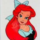 THE LITTLE MERMAID Ariel Walt Disney Pro Set Sticker Trading Card USA 1991