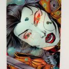 SHI Unmasked 38 Refractor Embossed Comic Images Trading Card USA 1995