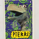PTERRI Pee Wee Playhouse 5 Topps Company Sticker Trading Card USA 1988